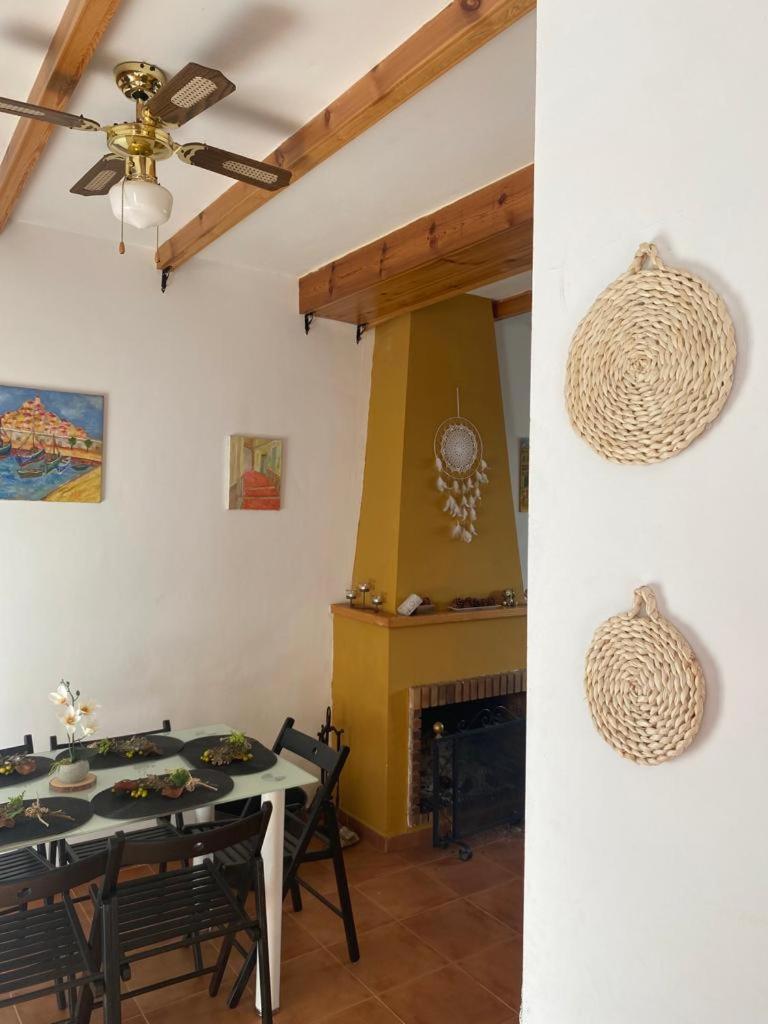 Casa Rural Canaveral De Leon エクステリア 写真